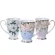 High Quality Porcelain Coffee Cups Bone China Mugs Saucers European Style Afternoon Tea Black Tea Ceramic Cups