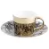 Creative Reflection Cup Nordic Cartoon Elk Anamorphic Cup The Mirror Collection Panda Mug Pre David's Deer