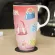 New High Quality 1 PCS LARGE CAPICITY CUSTOM PAINTED MUG CERAMIC CUP COPLFEE MUGS MULTIPLE PATTERN SELECTABLE CAR CUPS