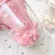 Water Bottle Cute Personality Cat Plastic Cute Cartoon Ins Photo Posing Creative Straw Cup Office School Home