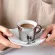 Creative Reflection Horse Cup Nordic Cartoon Elk Anamorphic Cup The Mirror Collection Panda Mug David's Deer