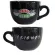 Friends TV Show Series Central Perk Ceramic Coffee Tea Cup 650ml Friends Perk Cappuccino Mug