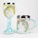 Stainless Steel Mug Goblet 3d Coffee Beer Tankard Mugs Wine Glass Cup Birthday Halloween Bar Drinking Utensils
