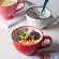 Mug Creative Personality Breakfast Cereal Cute Ceramic Cup Milk Household Large Capacity Coffee Oatmeal Cup