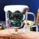 300ml Mug Creative Glass Mug Tree Star Cup High Temperature Resistant Mug Layer Water Cups Xmas S
