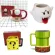 3D Ceramic Mug Cartoon Game Super Mario Sewer Pixel Mushroom Question Mark Water Cup Cartoon Children's Birthday