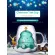 300ml Mug Creative Glass Mug Tree Star Cup High Temperature Resistant Mug Layer Water Cups Xmas S