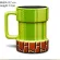 3D Ceramic Mug Cartoon Game Super Mario Sewer Pixel Mushroom Question Mark Water Cup Cartoon Children's Birthday