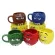 Cartoon M Chocolate Beans Mugs Ceramics Coffee Cup Capacity Drinkware Funny Cute Expression Mark Mm's Mugs Coffee Cups