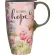 Love Room Green Large Capacity Mug Ceramic with Coffee Creative Breakfast Family Cup