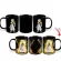 Dropshiping Heat Magic Color Changing Ceramic One Piece Mug Luffy Mug