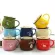 Zakka Retro Ceramic Cup Creative European Style Breakfast Mug Enamel Milk Cups Cute Mugs Animal Picture Cup Cute S