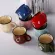 Zakka Retro Ceramic Cup Creative European Style Breakfast Mug Enamel Milk Cups Cute Mugs Animal Picture Cup Cute S