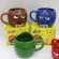 Cartoon M Chocolate Beans Mugs Ceramics Coffee Cup Capacity Drinkware Funny Cuteion Mark MM's Mugs Coffee Cups