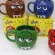 Cartoon M Chocolate Beans Mugs Ceramics Coffee Cup Capacity Drinkware Funny Cuteion Mark MM's Mugs Coffee Cups