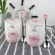 Newyearnew Creative Cute Pig Mug Coffee Milk Pink Girl's Heart Cartoon Ceramic Cup With Lid Spoon S