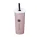 55 Water Bottle Travel Office Coffee Tea Student Straws Water Bottle Cups Straw Wheat Cup Drink Sport Bottle Botellas Agua