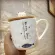 Japan Style Cute Creative Cat And Fish Mark Ceramic Mug With Spoon Cover Set Breakfast Milk Mug