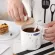 Japan Style Cute Creative Cat And Fish Mark Ceramic Mug With Spoon Cover Set Breakfast Milk Mug