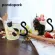 Pandapark New Cute Creative Cat Kitty Glass Mug Tea Cup Milk Coffee Mugs Breakfast Cup Meow Juice Tumbler PPX010