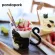 Pandapark New Cute Creative Cat Kitty Glass Mug Tea Cup Milk Coffee Mugs Breakfast Cup Meow Juice Tumbler PPX010