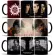Supernatural Heat-Sensitive Color Changing Magic Ceramic Coffee Tea Milk Cup