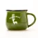 High Quality Cute Mug Retro Creative Cartoon Enamel Belly Milk Breakfast Coffee Tea Lovely Ceramic