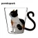 Pandapark New Cute Creative Cat Kitty Glass Mug Cup Tea Cup Milk Coffee Mugs Breakfast Cup Meow Juice Tumbler Ppx010