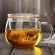 New 1 Set 300ml Coffee Mug Tea Glass Cup Transparent Clear Glass Mug Coffee Tea Mugs With Tea Infuser Filter Lid Water Cup