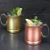 Stainless Steel Moscow Mule Mug Beer Cup Copper Mug Copper Plated Gold Drinkware