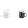 Creative Cute Devil and Angel Mugs Coffee Mug Cup For Coffee Milk Tea Cups Ceramic Coffee Porcelain Tea Cup
