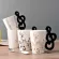 1PCS Creative Music Instrument Art Style Mugs Cup Novelty Ceramic Modeling Home Office Coffee Milk Drinkware