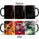 Dropshipping 1pcs New 350ml One Piece Coffee Mugs Creative Color Changing Luffy Zoro Anime Ceramic Tea Cups Novelty S