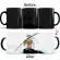 Dropshipping 1pcs New 350ml One Piece Coffee Mugs Creative Color Changing Luffy Zoro Anime Ceramic Milk Tea Novelty S