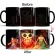 Dropshiping 1PCS New 350ml One Piece Coffee Mugs Creative Color Changing Luffy Zoro Anime Ceramic Tea Cups Novelty S