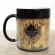 Free Shipping1pcs Marauders Map Magic Hot Cold Heat Temperature Sensitive Color-Changing Coffee Tea Mug Cup