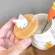 Cartoon Radish Rabbit Wooden Ceramic Cute Radish Spoon Water Cup Mug Cup Cup Coffee Milk Juice Mug with Lid