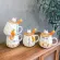 Cartoon Radish Rabbit Wooden Ceramic Cute Radish Spoon Water Cup Mug Cup Cup Coffee Milk Juice Mug with Lid