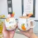 Cartoon Radish Rabbit Wooden Ceramic Cute Radish Spoon Water Cup Mug Cup Cup Coffee Milk Juice Mug with Lid