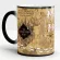 Free Shipping1pcs Maraders Magic Hot Cold Heat Temprature Sensitive Color-Changing Coffee Tea Mug Cup