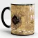 Free Shipping1pcs Marauders Map Magic Hot Cold Heat Temperature Sensitive Color-Changing Coffee Tea Mug Cup