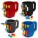 350ml/12oz Lego Puzzle DIY Building Blocks Milk Coffee Build-on Brick Drink Drinking Cups BPA Free Plastic