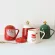 Nordic Cup Korean Style Mugs Cup Cartoon Coffee Mugs Creative Santa Claus Cup Milk Mugs Logs S