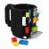 350ml/12oz Lego Puzzle Diy Building Blocks Mug Creative Milk Coffee Build-On Brick Drinkware Drinking Cups Bpa Free Plastic