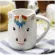 500ml Cute Animal Mugs 3d Panda Pig Coffee Cup Large Capacity Hand Painted Cartoon Ceramics Breakfast Milk Mug Great S