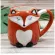 500ml Cute Animal Mugs 3D Panda Panda Pig Coffee Cup Large Capacity Hand Painted Cartoon Ceramics Breakfast Milk Mug Great s