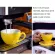 220 Ml High-Grade Ceramic Coffee Cups Coffee Cup Set European Style Cappuccino Cups Latte