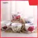 600ml Creative Ceramic Mug With Cover Chinese Special Slotted Cup Breakfast Bowl Mug Office Fancy For Tea Drinker