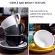 220 Ml High-Grade Ceramic Coffee Cups Coffee Cup Set European Style Cappuccino Cups Latte