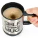 Puranka 400ml Electric Automatic Coffee Mixing Cup Mugs Drinkware Stainless Steel Coffee Mug Self Self Self Stiring Tea Cup Tool